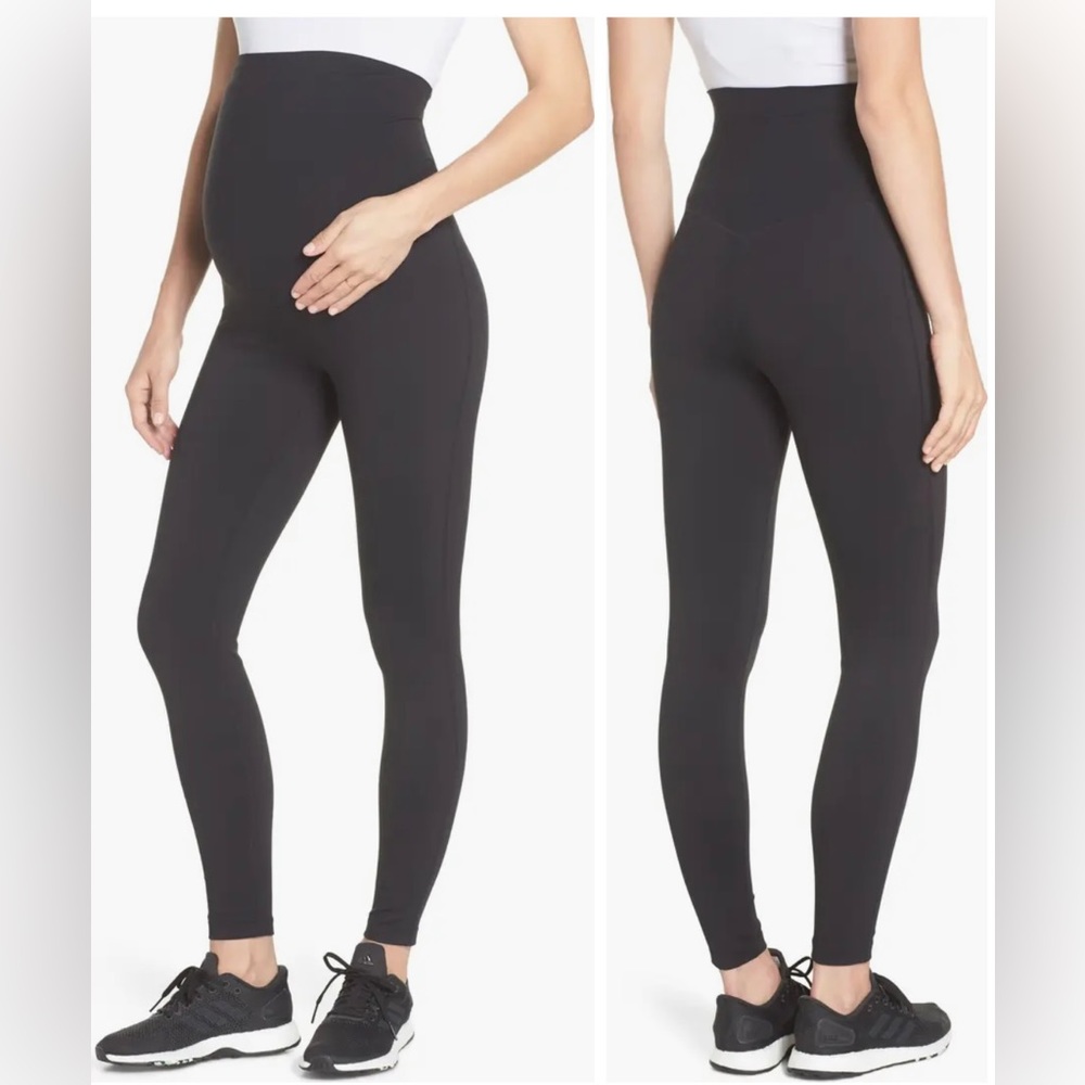 Zella - Mamasana Live In Maternity Ankle Leggings